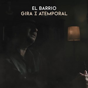 No te quedes sin entradas para el concierto de El Barrio el próximo 4 de noviembre en Barcelona con su nueva Gira Atemporal 🎶⏳. 🎟 Entradas a la venta en www.cantautorelbarrio.com y El Corte Inglés | El Barrio