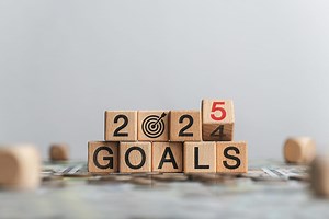 How to set goals for 2025!