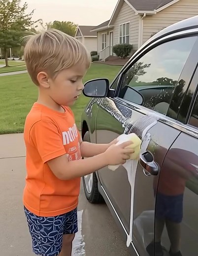 8.6K views · 35 reactions | While cleaning the car, my five-year-old...