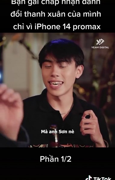 Chỉ vì iPhone 14 promax như vậy có đáng k nhỉ #leminhtâm #phim #phimngan #phimnganynghia