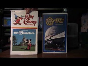 Walt Disney World Souvenir Programs (1981-1983)