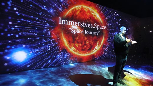 Summit Immersive Space offers a far out journey to outer space for Greater Akron families