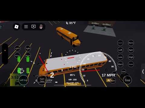 Driving a 2022+ Bluebird Vision