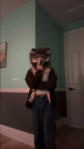 ‪@50datab‬ so excited yippee !! #therian #furry #alterhuman #maskmaker #therianthropy #antizoo