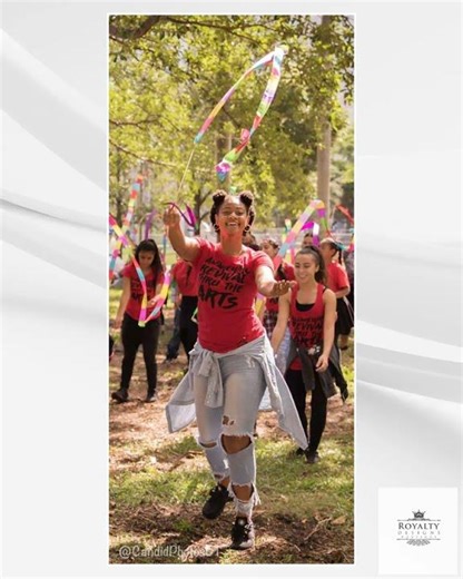 T-SHIRT - Awakening Revival Thru the Arts (Available in Black Only)