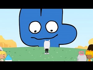 BFB 13 scene but humans