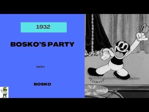 Bosko's Party (1932)