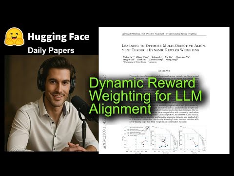 Dynamic Reward Weighting for LLM Alignment