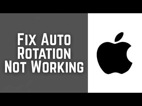 iPhone: How To Fix Auto Rotation Not Working (2026)