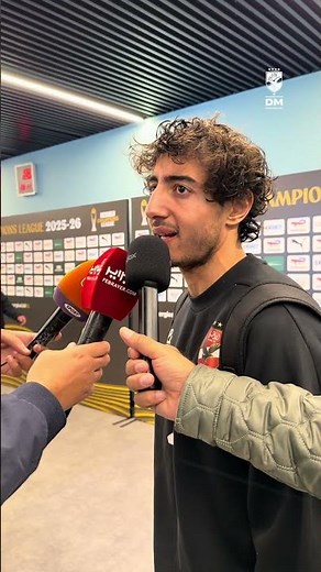 Mohamed Hany: The Moroccan atmosphere isn't new to us... and I thank Al Ahly fans for their suppo...