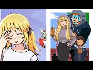 Cute Mother Vanessa and Adorable Gregory AU! (FNAF Security Breach Comic Dub)