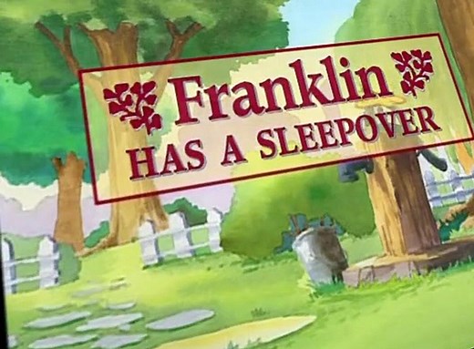 Franklin Franklin S01 E004 Franklin Has a Sleepover / Franklin’s Halloween