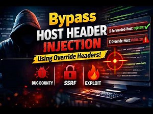How to Bypass Host Header Injection with Add Host Override Headers