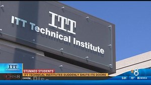 ITT Technical Institute shuts down campuses across the nation