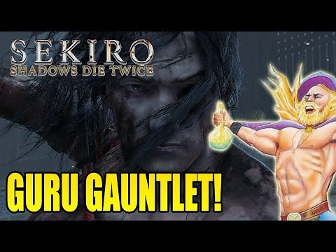 Sekiro Guru VS. Gauntlet of Strength - Divine Heir!
