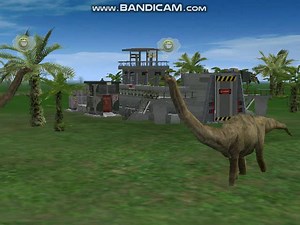 Diplodocus-Dinos DLC video - Sounds and Voices mod for Jurassic Park: Operation Genesis
