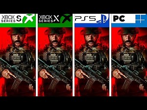 Call of Duty: Modern Warfare 3 | PS5 - Xbox Series S/X - PC | Graphics Comparison Beta