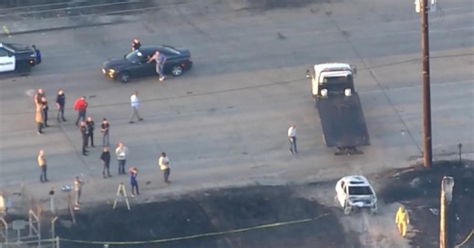 Human remains found in SUV that caused Texas pipeline explosion