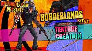 Borderlands style texture creation - creating characters for Pandora