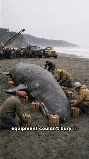 Oregon Tried to Blow Up a Whale. It Went Terribly.