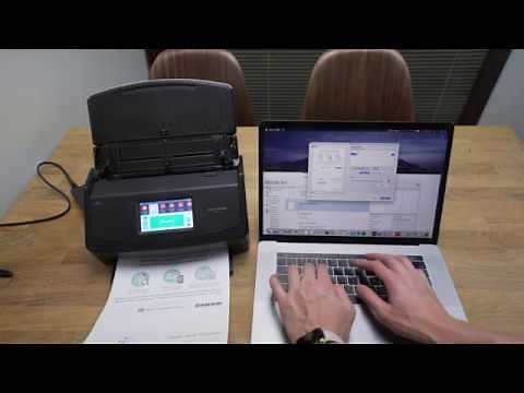 Fujitsu ScanSnap iX1500 Unboxing, Setup, and Overview in 4K