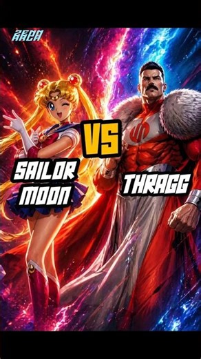 WHY SAILOR MOON VERSUS THRAGG IS NOT EVEN CLOSE #sailormoon #thragg #invincible #viltrumites