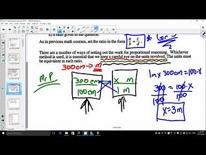 Unit 1 1 2 Measurement Simple Conversions of SI Units using Proportions