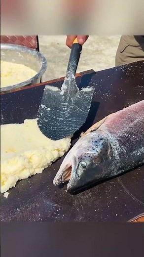 Fire-Grilled Salted Fish: A Delicious Outdoor Recipe