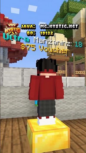 👉EARN MONEY PLAYING MINECRAFT! 😱 NEW RANDOM KITS FULL PVP SERVER JAVA AND BEDROCK #minecraft