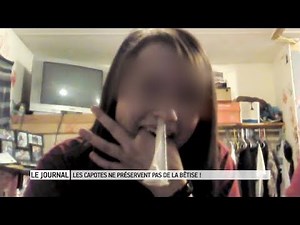 "Condom-snorting challenge", the new dangerous web challenge - Health Magazine