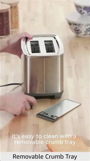 GE 2-Slice Stainless Steel Toaster Review – Extra-Wide Slots & Perfect Toast✅