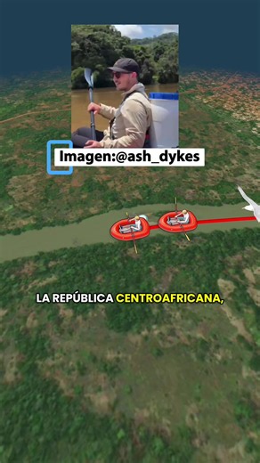 Ash Dykes se adentra en la peligrosa selva del Congo #AshDykes #Congo #Aventura #Noticias #SelvaDelCongo