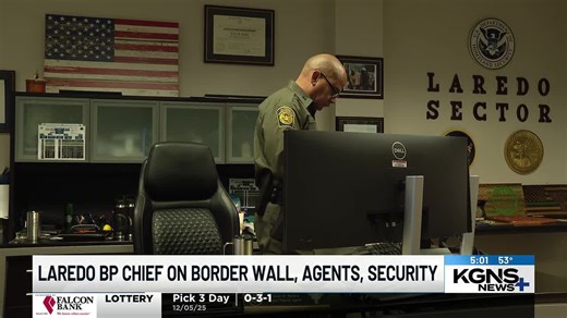 More Border Patrol agents to Laredo as new smart wall construction begins