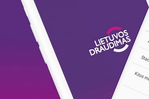 „Lietuvos draudimas“ pristatė atnaujintą sveikatos draudimo programėlę