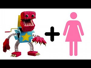 Boxy Boo + Girl = ??? Project Playtime Animation (Poppy Playtime)