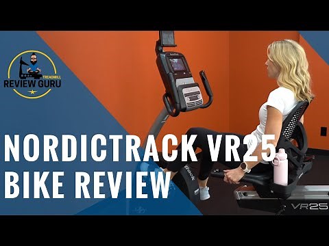 NordicTrack VR25 Recumbent Bike Review