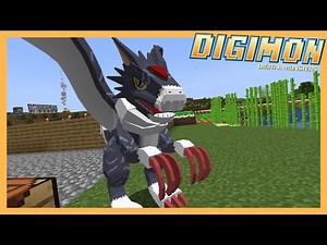 ALL THE BEST DIGIMON SPAWN HERE?! Minecraft Digimobs Mod Episode 4
