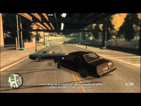 GTA IV Short Gameplay Core i3 2100 + GTX460