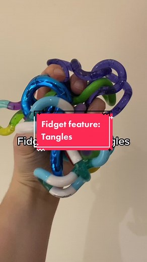 Glow in the Dark Tangle Fidget Toys Collection