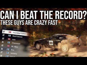 Can I Beat A DiRT Rally World Record?