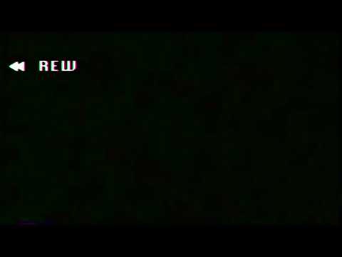 VHS Effect - Rewind Button Overlay