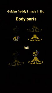 fnaf golden freddy showcast from ibp