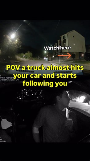 Which reason do you think bro was following me for? 😂 #cars #mustang #truck #following #chase