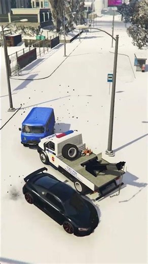 ЭВАКУИРОВАЛ ВЭХХ АУДИ ПОЛКОВНИКА в ГТА 5 РП (GTA 5 RMRP - Криминальная Москва) #shorts