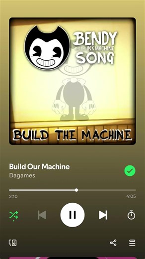 Dia 3: Build Our Machine #bendyandtheinkmachine #usuario