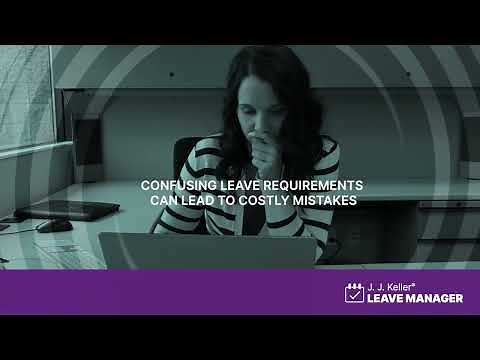 J. J. Keller Leave Manager | Faster, Easier Leave Tracking