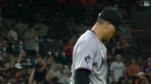 Robert Garcia's MLB debut