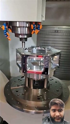 #machine #cncsoftware #cnc #manufacturing #factory #automation #prototyping #cncmachine #industri