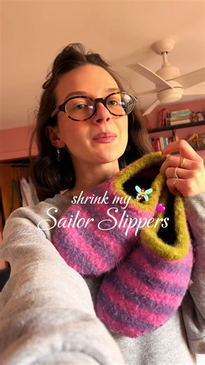 Praying This Will Work: Shrinking My Sailor Slippers