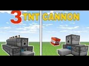 Top 3 TNT Cannons in Minecraft: Ultimate Guide to Explosive Fun!